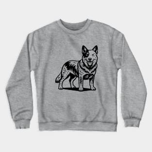 Australian Cattle Dog Crewneck Sweatshirt